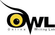 Logo for OWL online writing lab