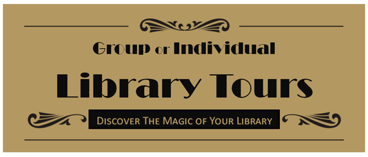 See below for information on library tours
