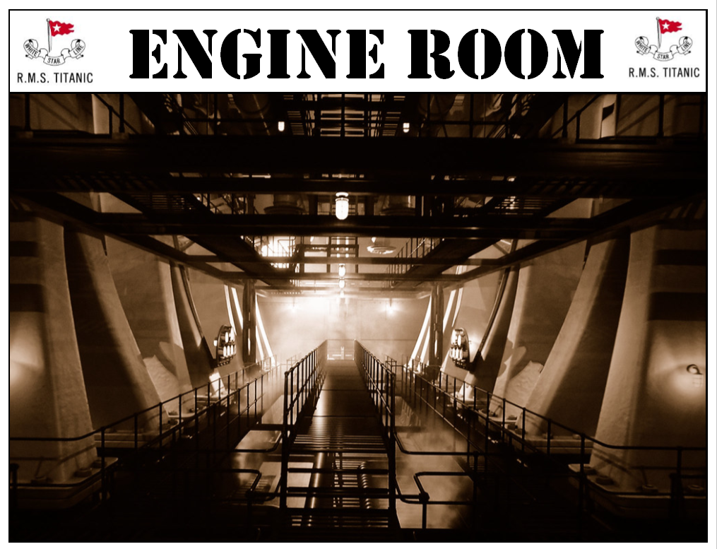 Titanic Engine Room