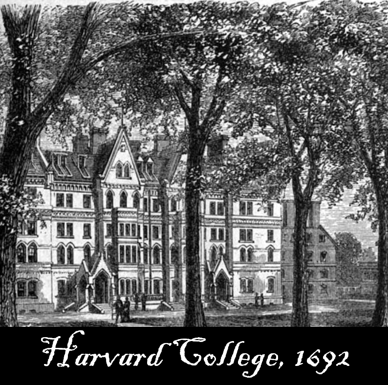 Harvard College 1692