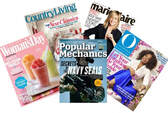Variety of magazines
