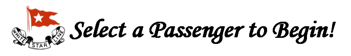 Select a passenger below to begin sign