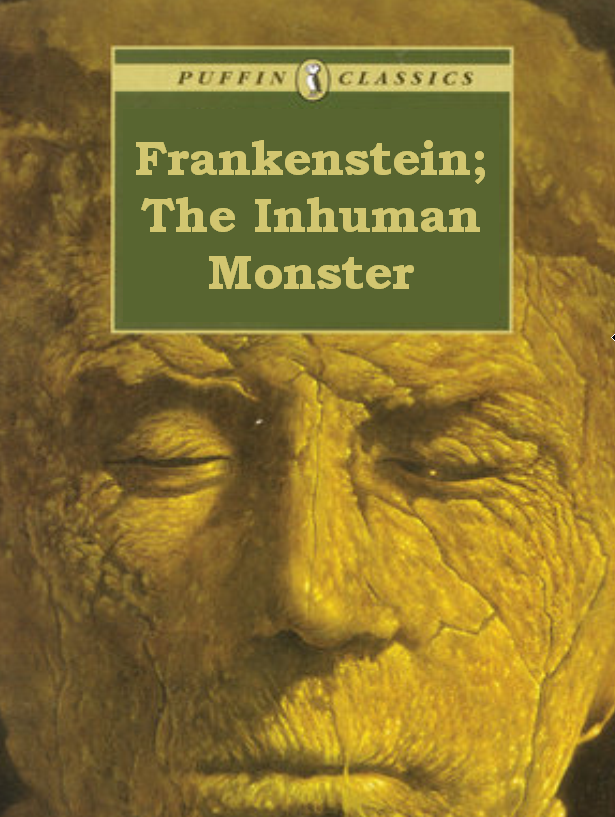 Frankenstein Inhuman Monster