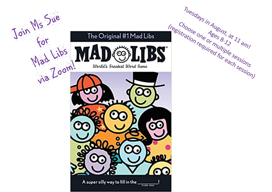 Flier for Mad Libs Zoom
