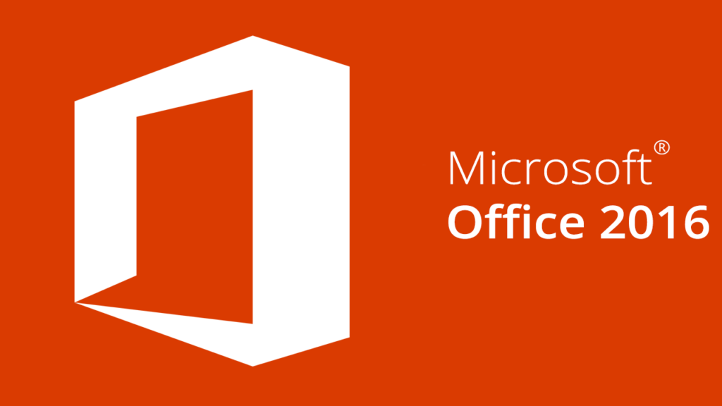 Microsoft Office 2016 Logo
