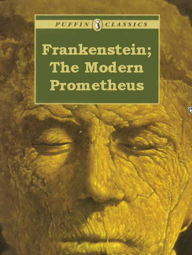 Frankenstein Modern Prometheus