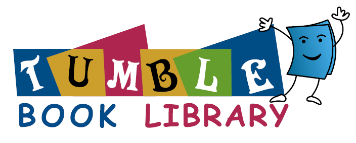 Logo and link to tumble book library