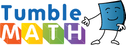 logo and link to tumble math